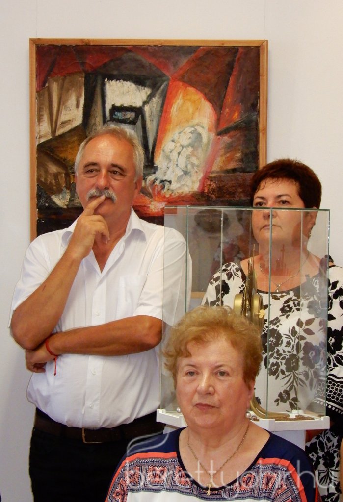 Ünnepi kiállításmegnyitó és kenyérszentelés 12